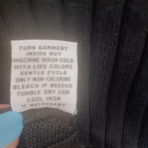 NWT Black Sweater Dress - Picture 10 of 12